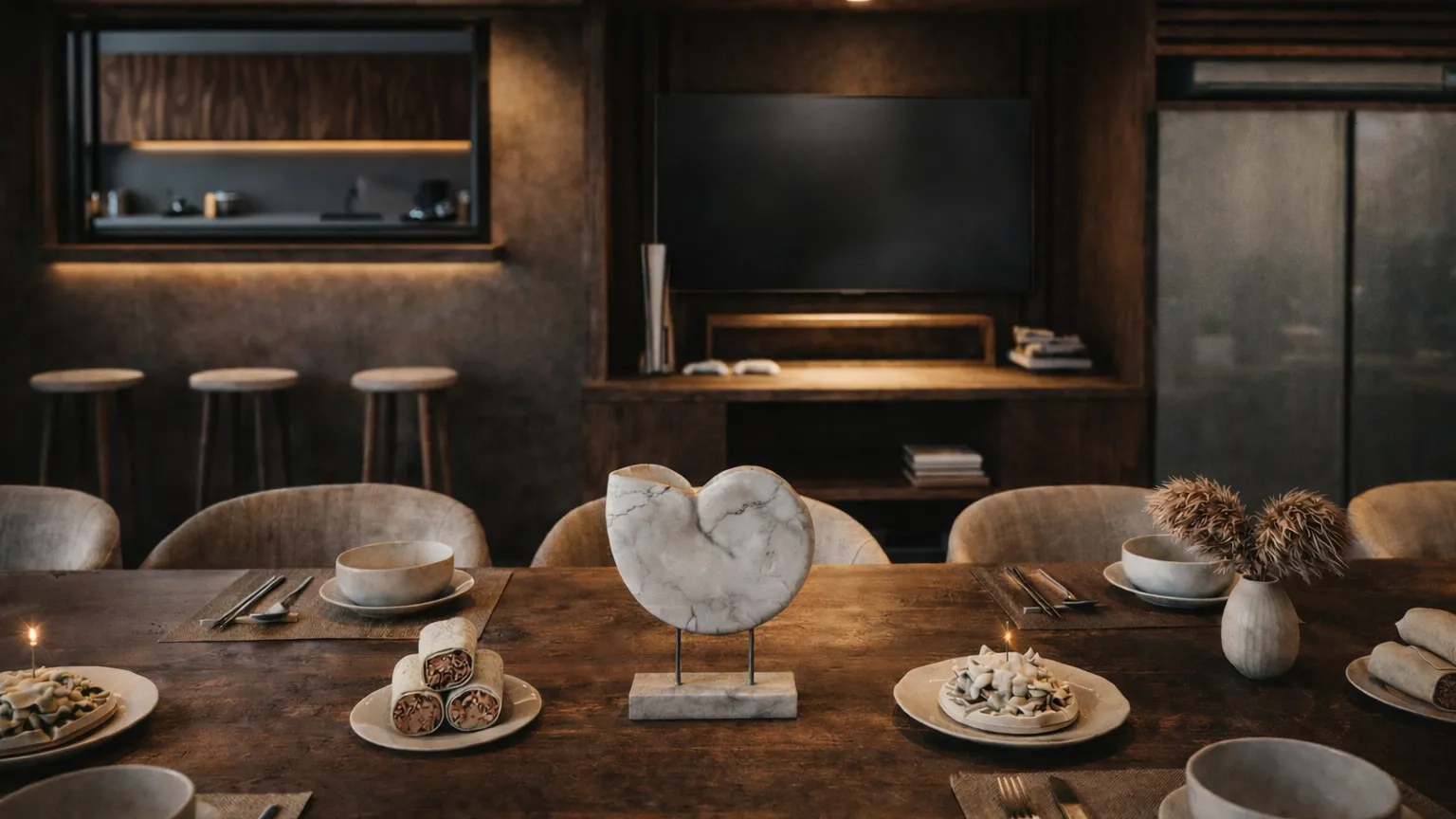 Karaoke & Dining Area